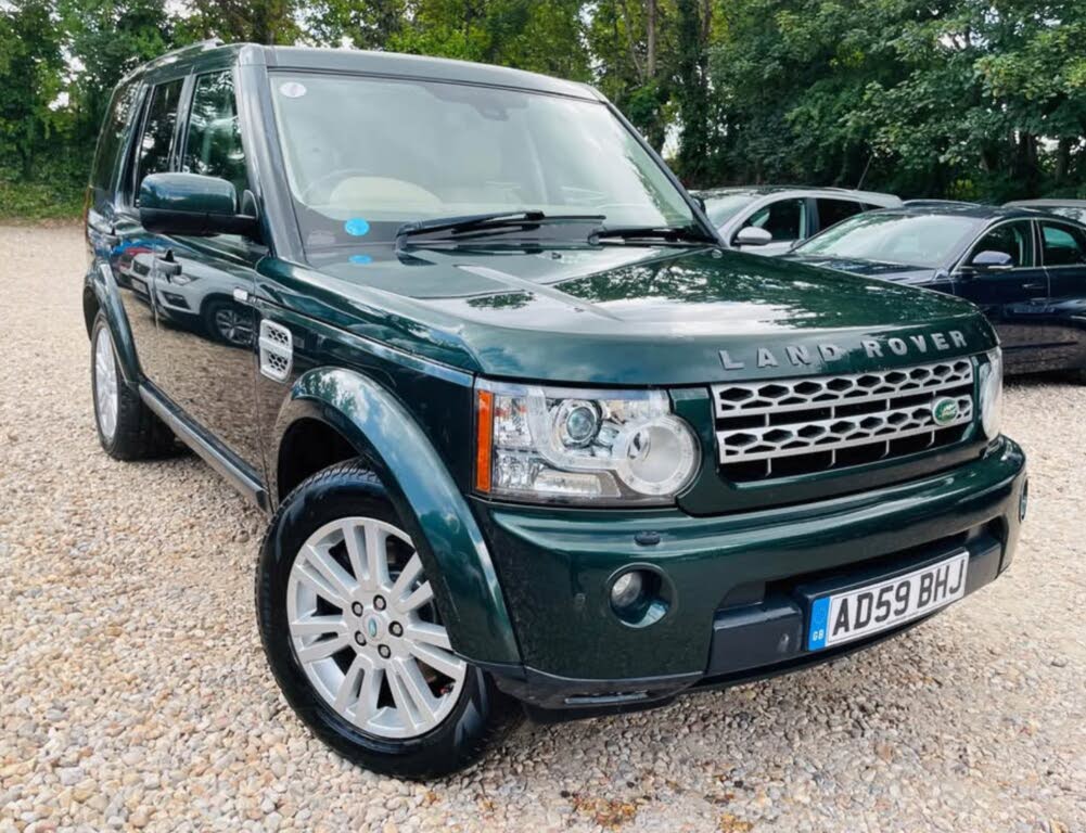2009 Land Rover Discovery 4 3.0TDV6 HSE