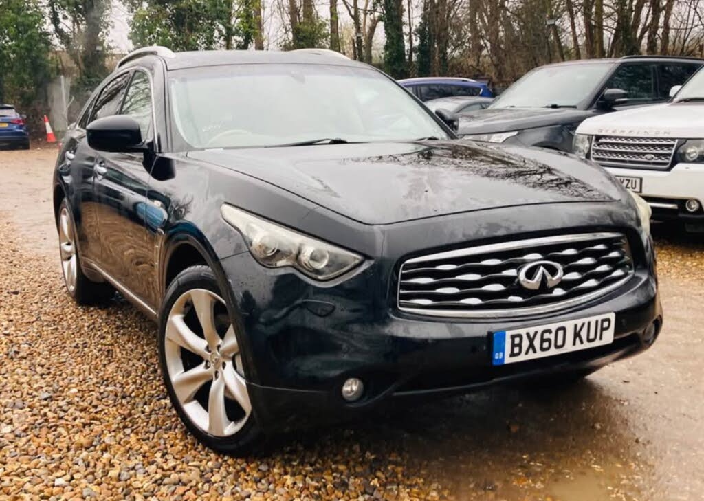 2010 Infiniti FX 3.7 GT Premium