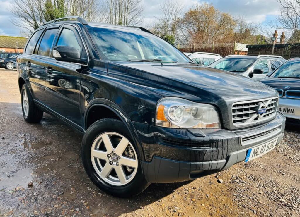 2010 Volvo XC90 2.4TD D5 Active (182bhp)