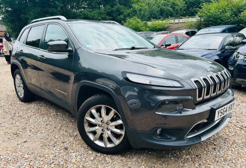 2014 Jeep Cherokee 2.0CRD Limited (168bhp) (4WD) (s/s) Auto