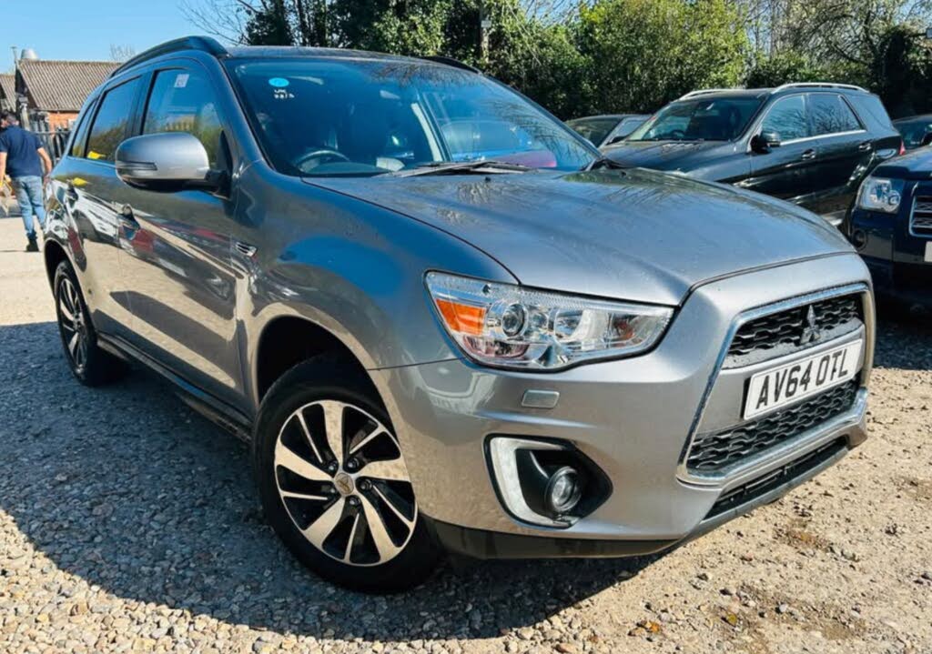 2014 Mitsubishi ASX 2.2DI-D (4WD)