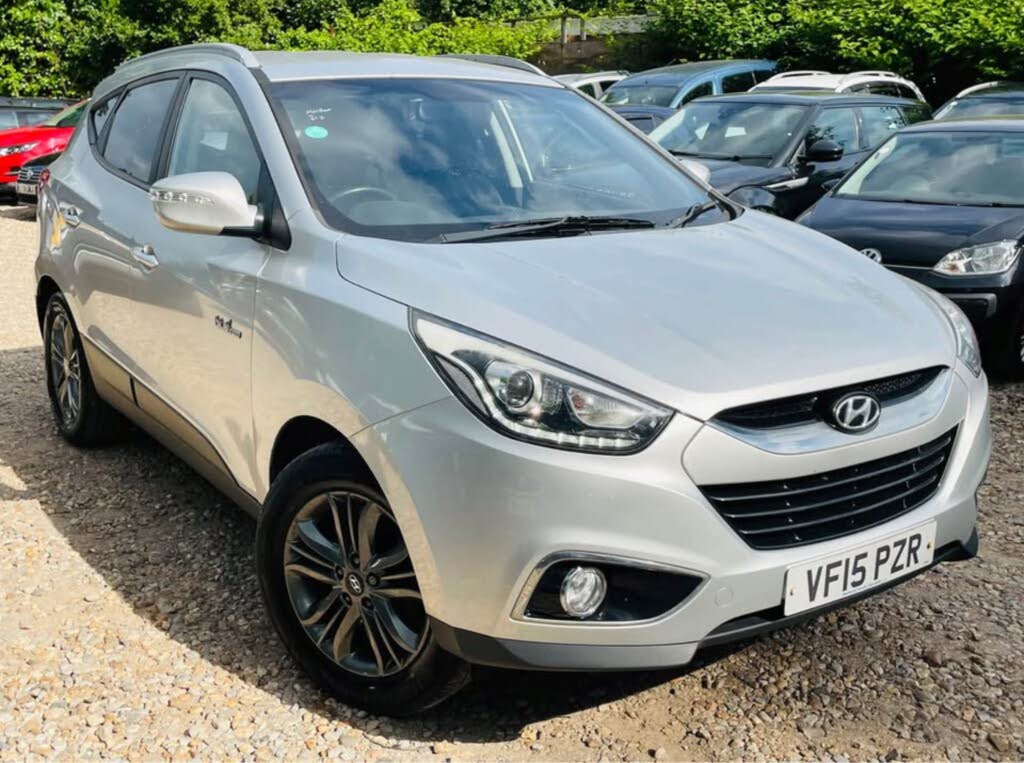 2015 Hyundai ix35 1.6 SE Nav Blue Drive (ISG)