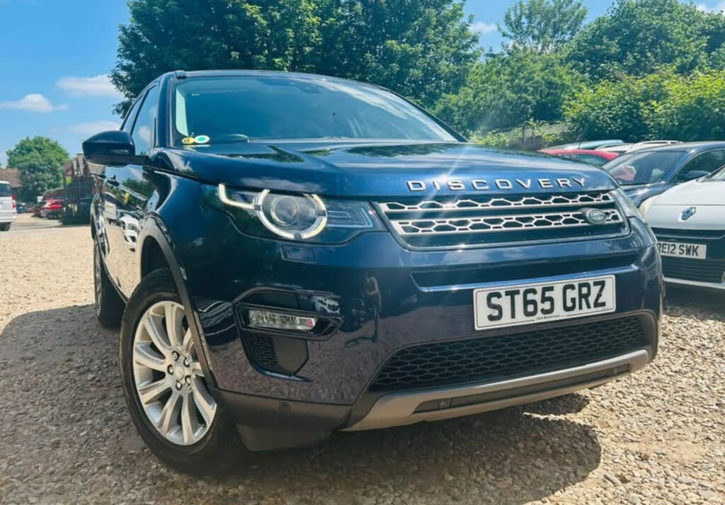 2015 Land Rover Discovery Sport 2.0Td4 SE Tech (180ps) Auto