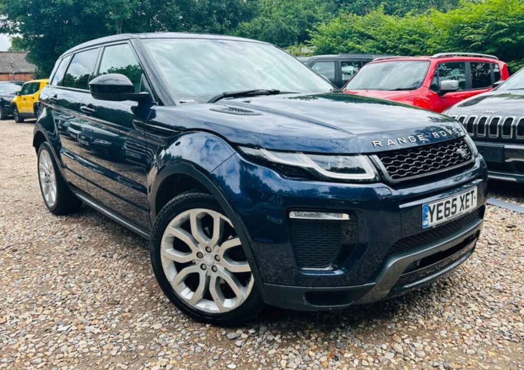 2015 Land Rover Range Rover Evoque 2.0Td4 HSE Dynamic Hatchback 5d Auto