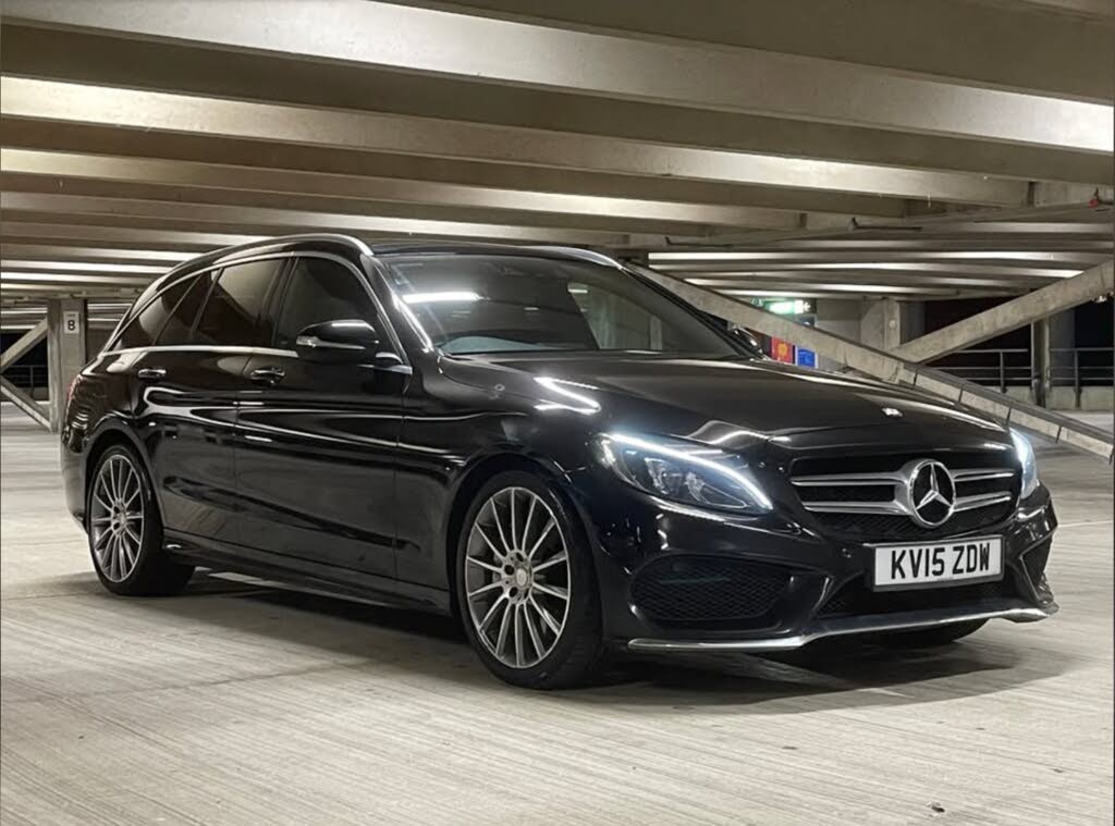 2015 Mercedes-Benz C-Class 2.1CDI C250 AMG Line (Premium)(s/s) Estate 5d