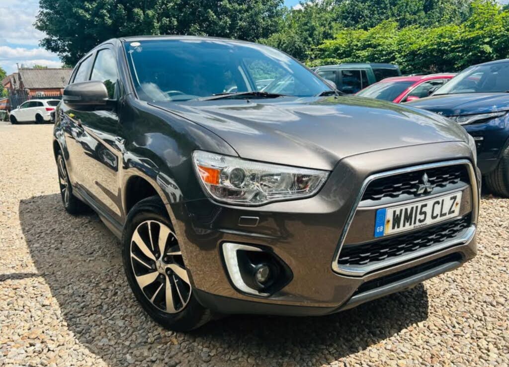2015 Mitsubishi ASX 1.8TD 3