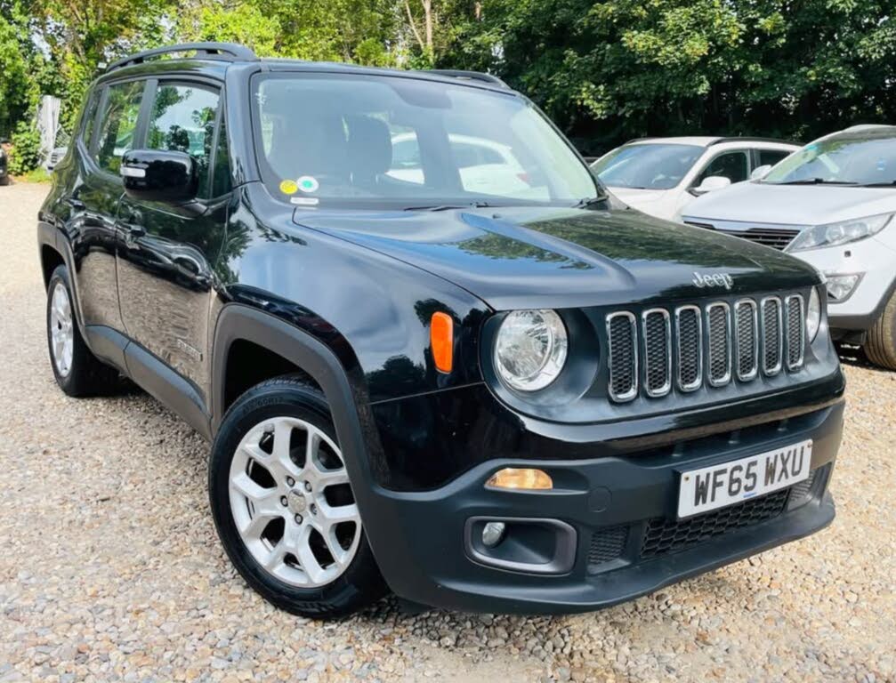 2016 Jeep Renegade 1.4 MultiAir II Longitude DDCT
