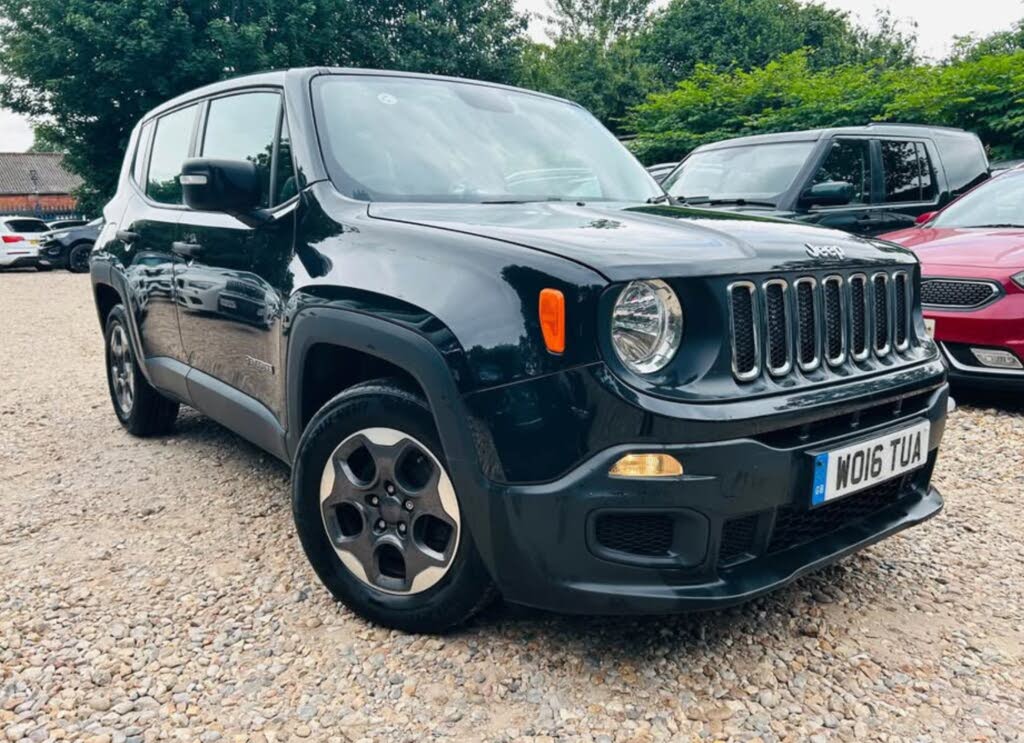 2016 Jeep Renegade 1.6 Multijet II Sport (s/s)