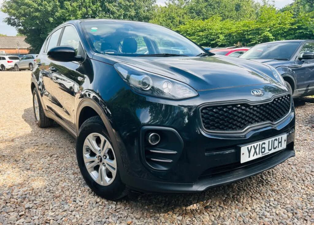 2016 Kia Sportage 1.6 GDi (130bhp)