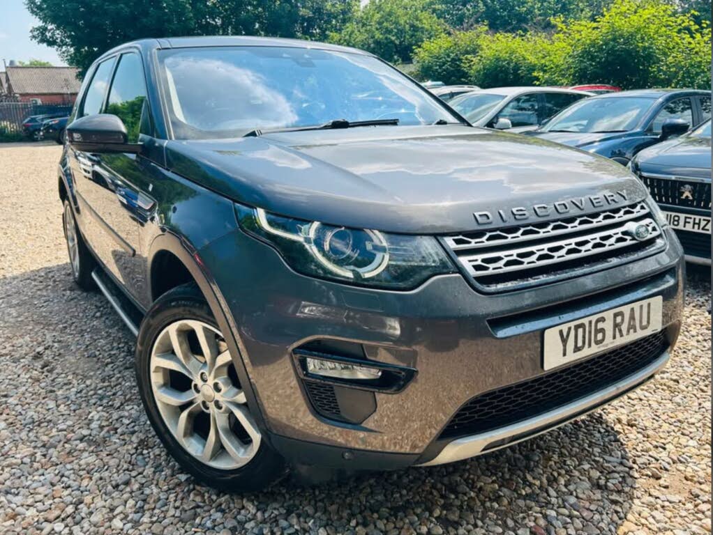 2016 Land Rover Discovery Sport 2.0Td4 HSE (180ps) AWD (s/s) Auto