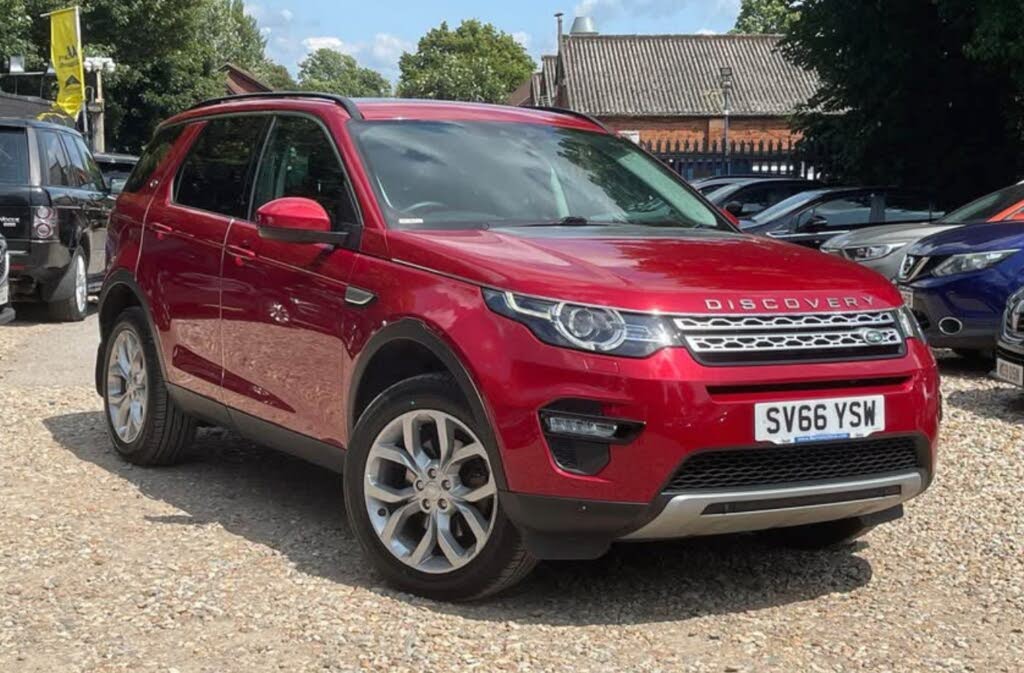 2016 Land Rover Discovery Sport 2.0Td4 HSE (180ps) AWD (s/s) Auto