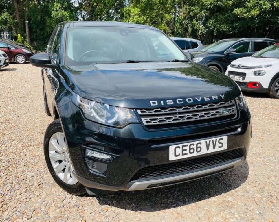 2016 Land Rover Discovery Sport 2.0Td4 SE Tech (180ps) AWD (s/s) Auto