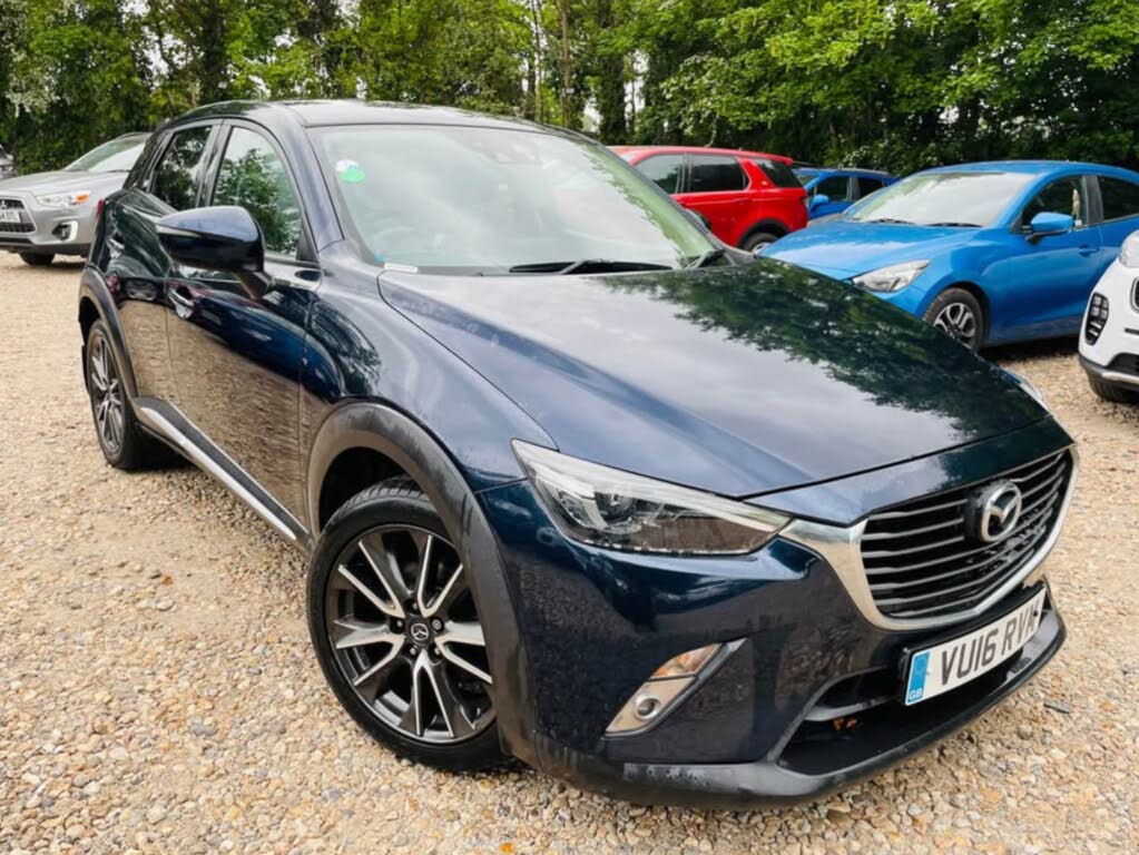 2016 Mazda CX-3 1.5TD Sport Nav (2WD)(s/s)