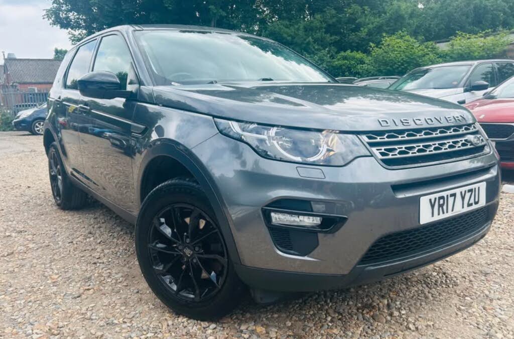 2017 Land Rover Discovery Sport 2.0Td4 Pure Edition