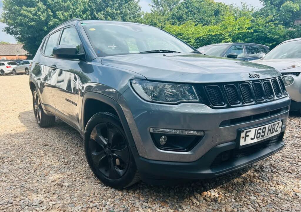 2019 Jeep Compass 1.4 MultiAir II Night Eagle