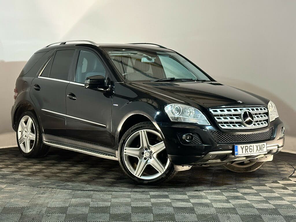 2011 Mercedes-Benz M-Class 3.0TD ML300 Sport auto