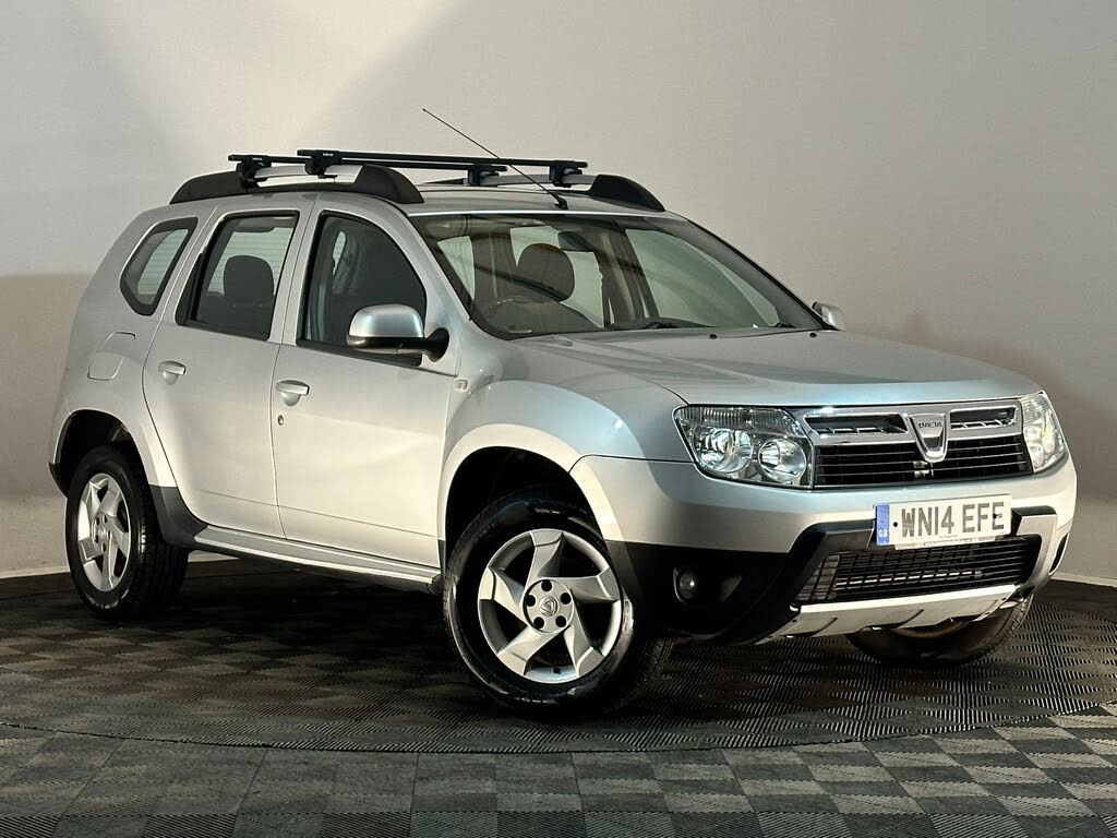 2014 Dacia Duster 1.5D Laureate 110 (110bhp) 4X4