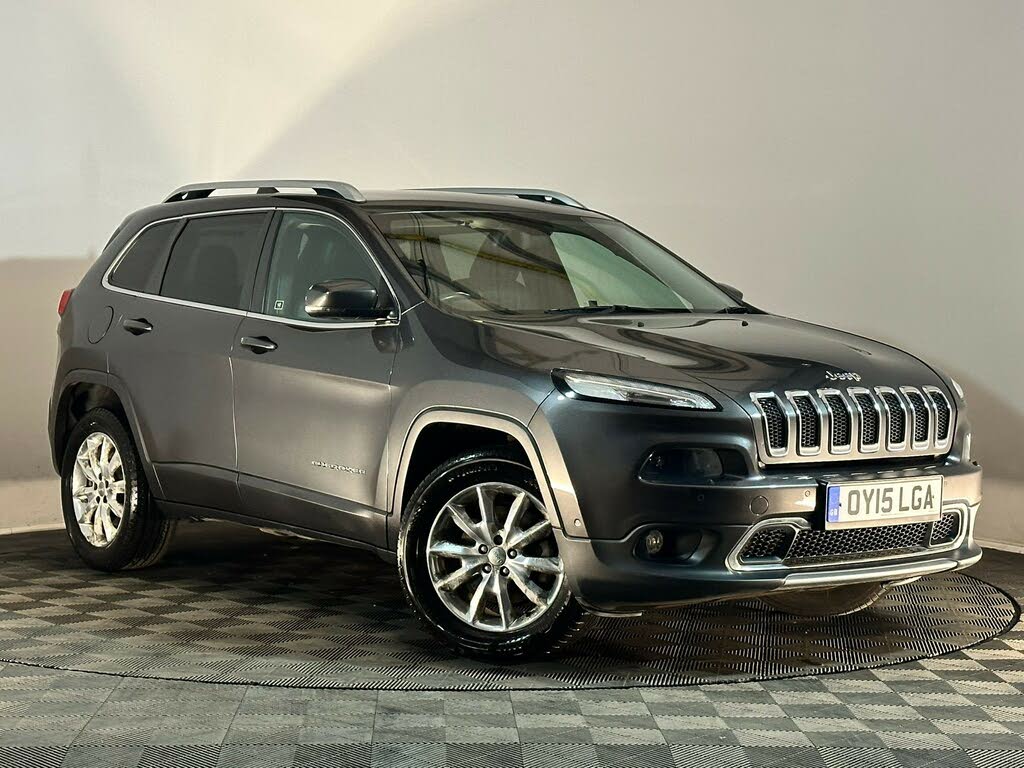 2014 Jeep Cherokee 2.0CRD Limited (168bhp) (4WD) (s/s) Auto