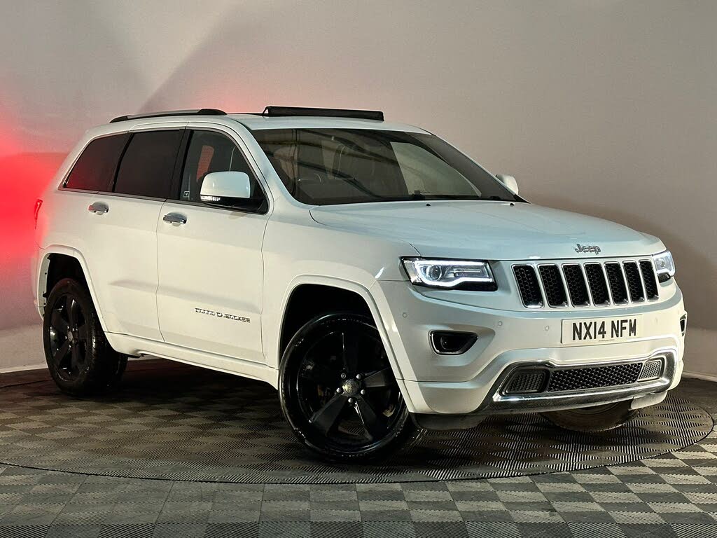 2014 Jeep Grand Cherokee 3.0CRD Overland