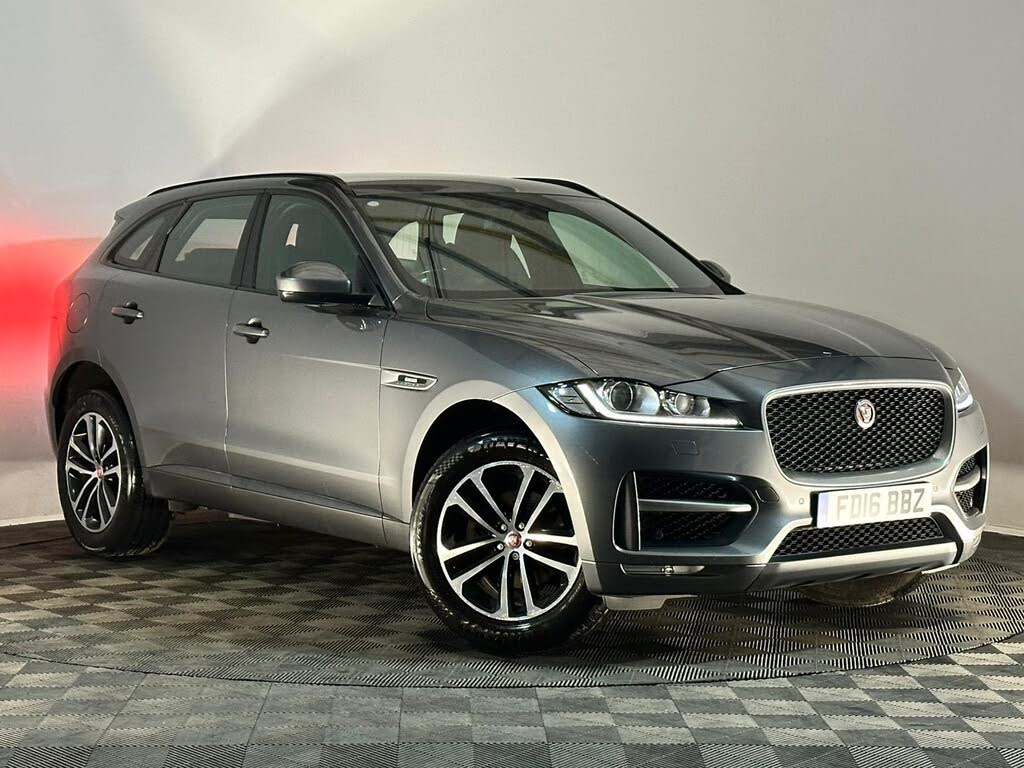 2016 Jaguar F-PACE 2.0 i4D R-Sport (AWD)