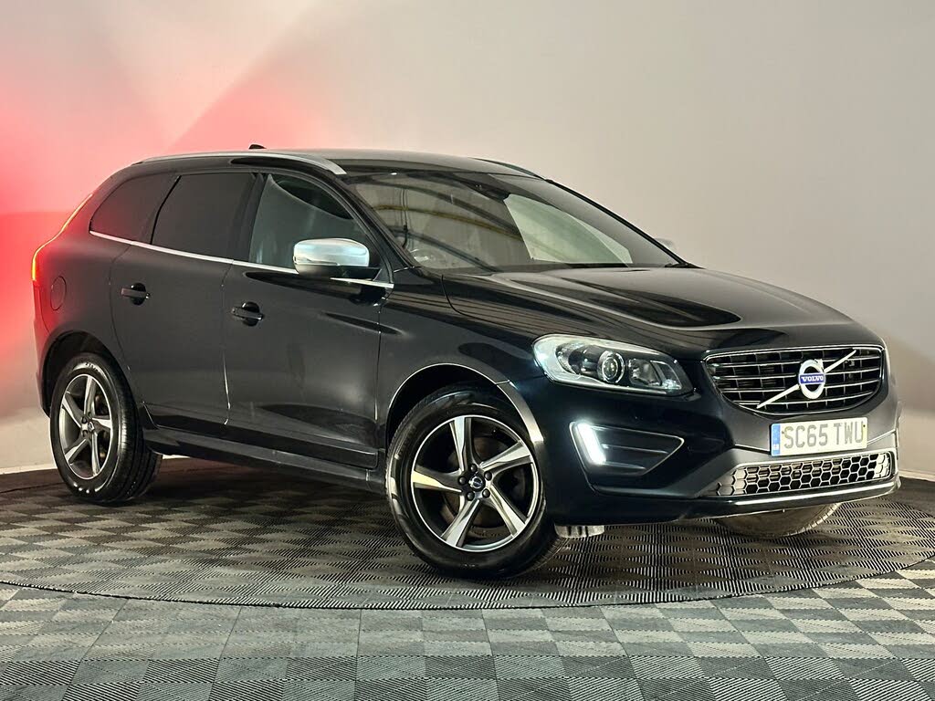 2016 Volvo XC60 2.0TD D4 R-Design Lux Nav