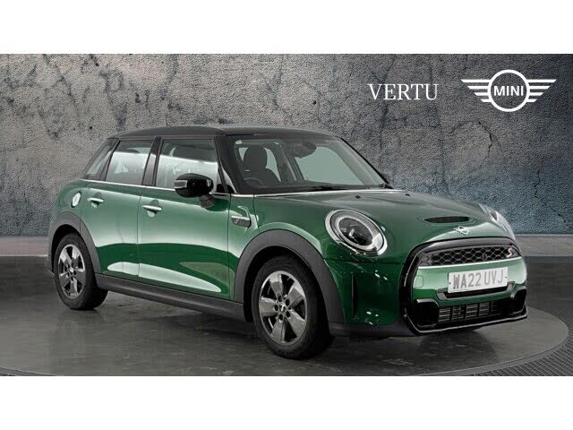 2022 MINI Cooper 2.0 Cooper S Classic Hatchback 5d Auto