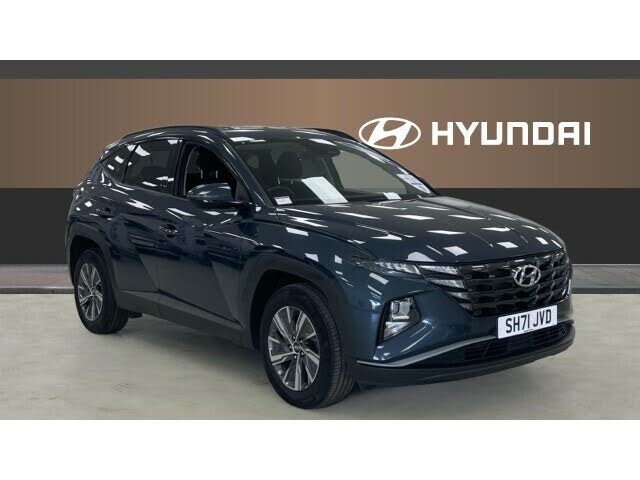 2021 Hyundai Tucson 1.6 T-GDi SE Connect (150ps)