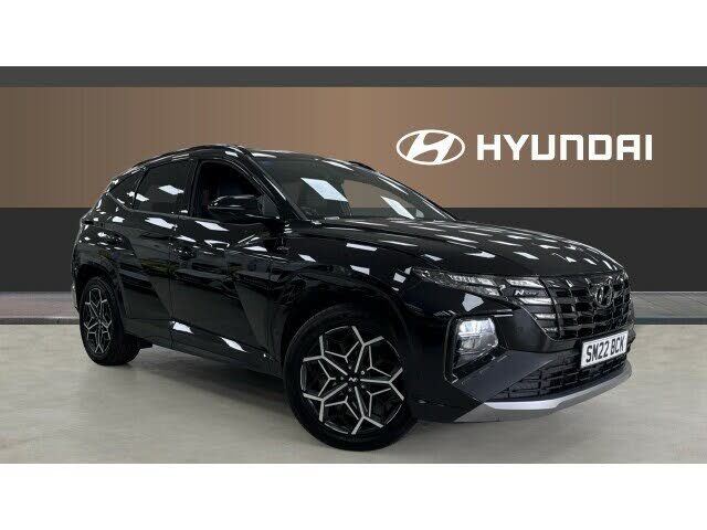 2022 Hyundai Tucson 1.6 T-GDi N Line (230ps) Hybrid Auto