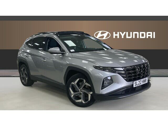 2022 Hyundai Tucson 1.6 T-GDi Ultimate (230ps) Hybrid Auto