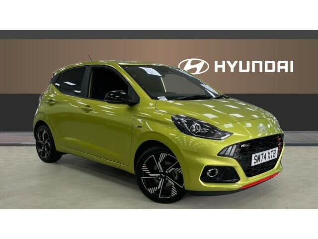 2024 Hyundai i10 1.0 T-GDi N Line (90ps) (Two-Tone Roof)