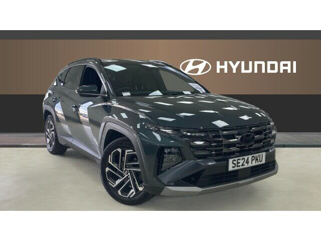 2024 Hyundai Tucson 1.6 T-GDi Ultimate (160ps) 48V MHEV (Digital Key) 7DCT