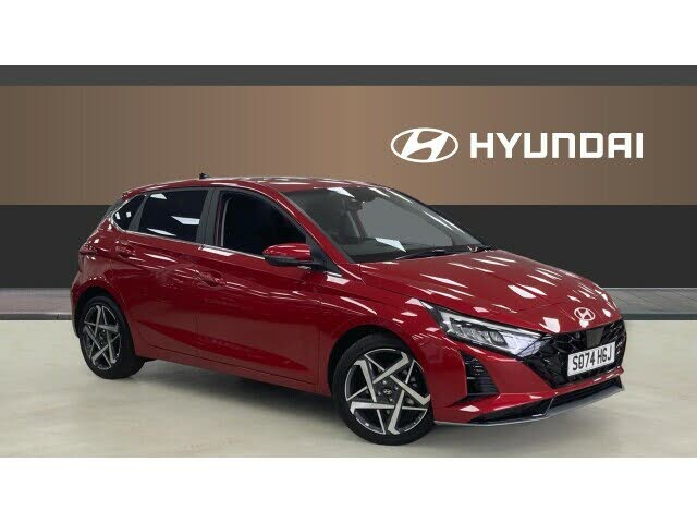 2025 Hyundai i20 1.0 T-GDi Ultimate DCT