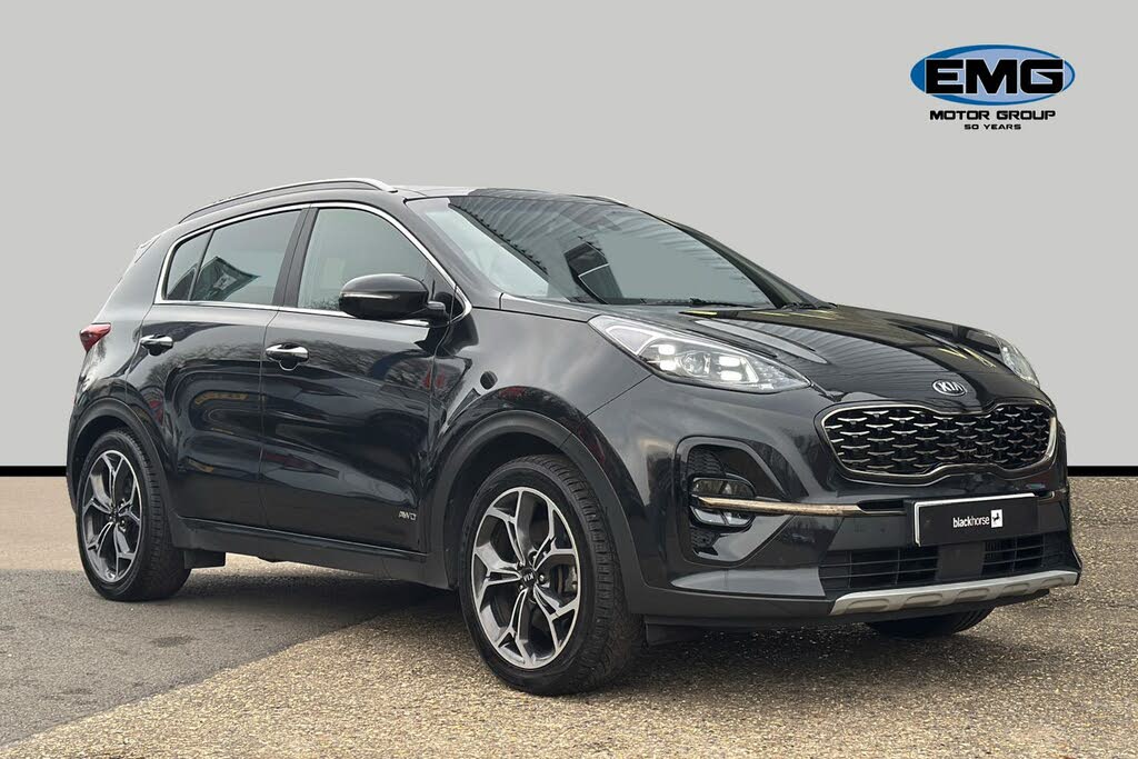 2021 Kia Sportage 1.6CRDi GT-Line S AWD DCT