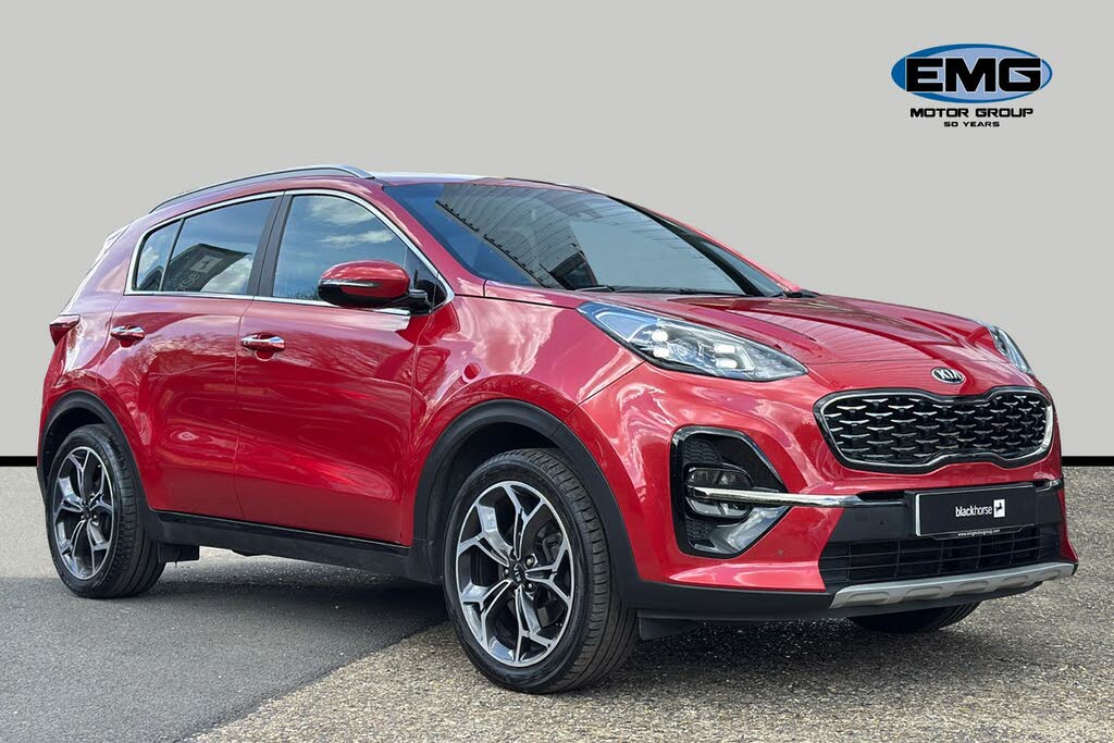 2022 Kia Sportage 1.6 T-GDi GT-Line (174bhp) 1591cc