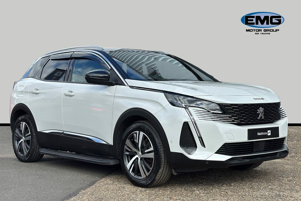 2023 Peugeot 3008 SUV 1.2 PureTech Allure Premium+ EAT8