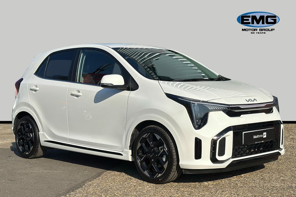 2024 Kia Picanto 1.0 GT-Line (62bhp) Auto Seq