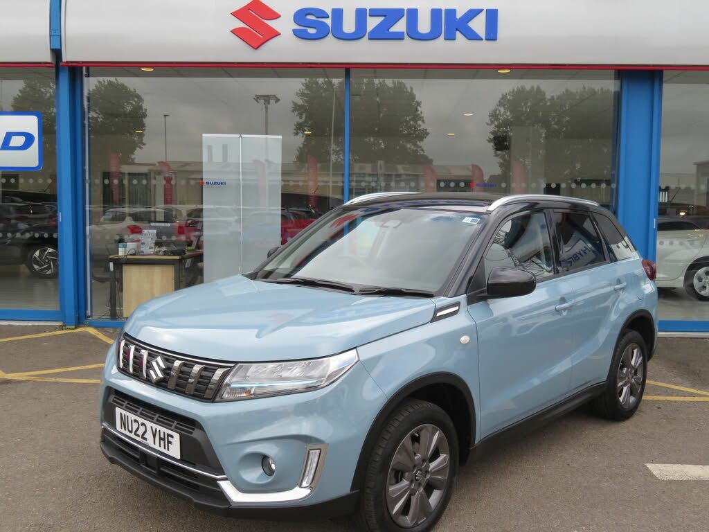 2022 Suzuki Vitara 1.4 Boosterjet SZ-T