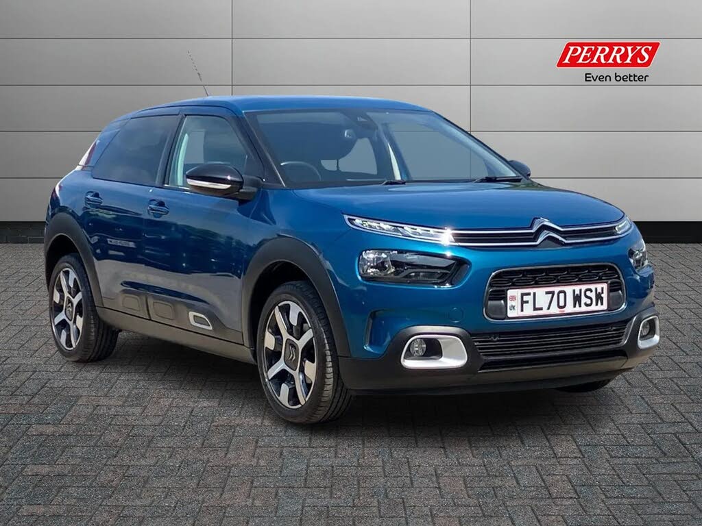 2020 Citroen C4 Cactus 1.2 PureTech Flair (110ps)