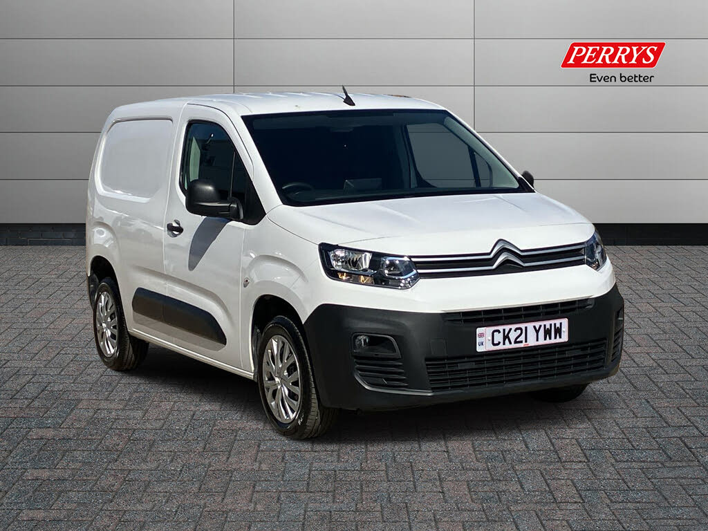 2021 Citroen Berlingo 1.5BlueHDi 1000 Enterprise (100ps)(Eu6dT-E) S&S Panel