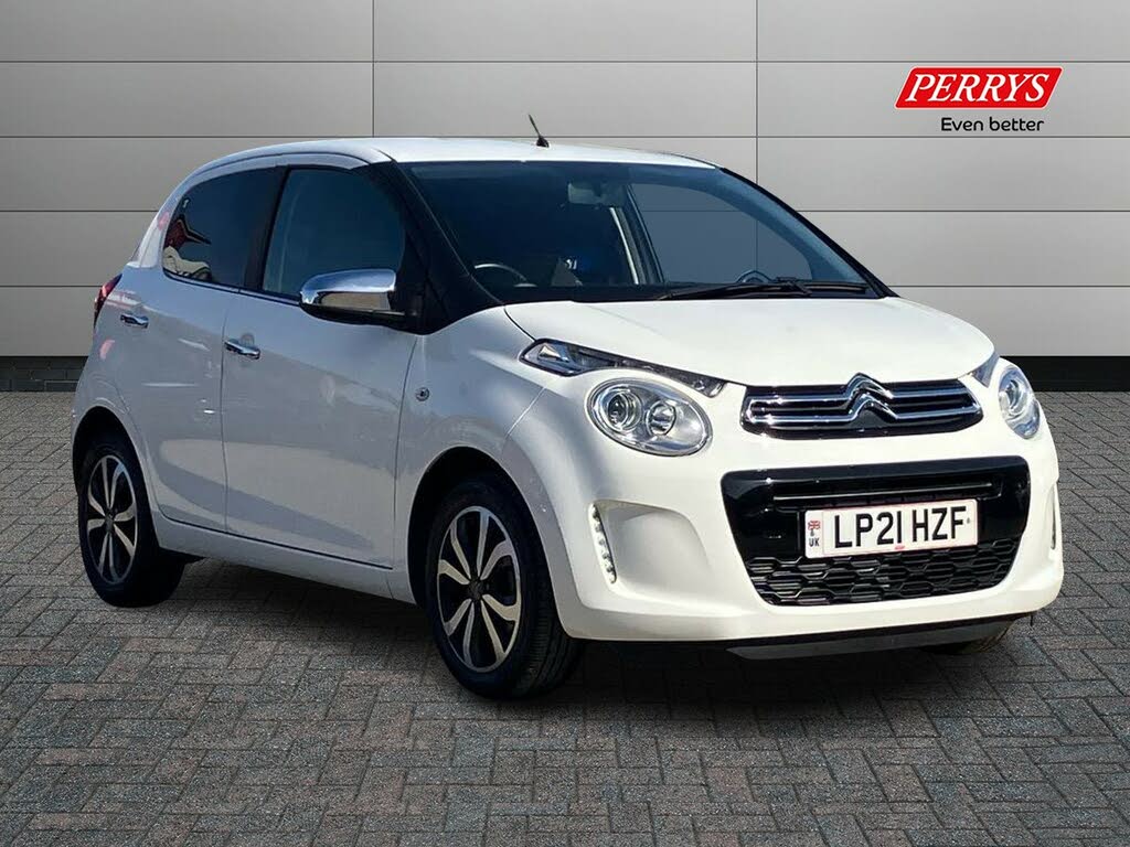 2021 Citroen C1 1.0 VTi Shine 5d