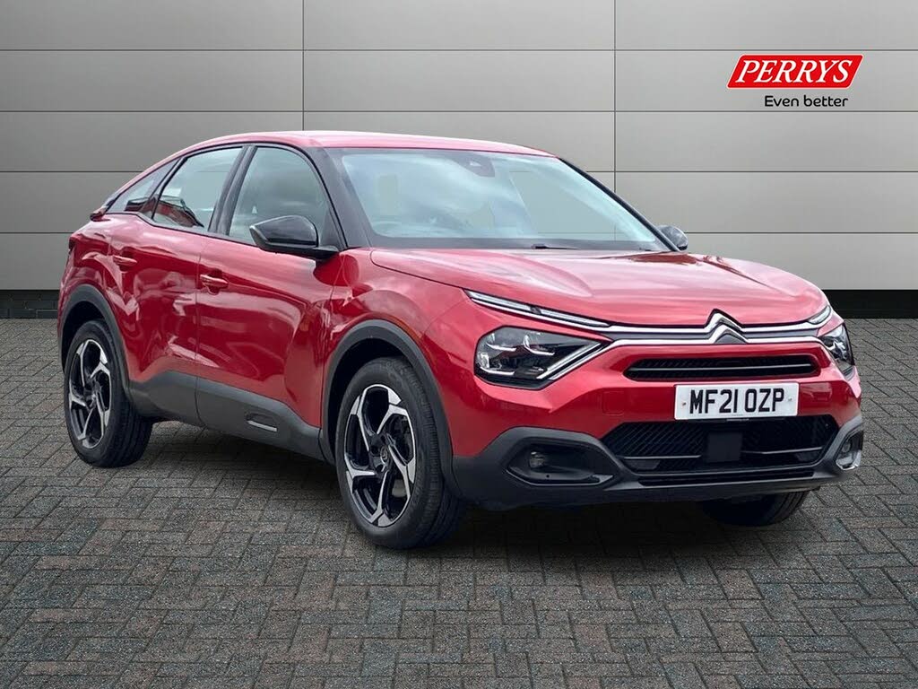 2021 Citroen C4 1.2 PureTech Sense Plus EAT8