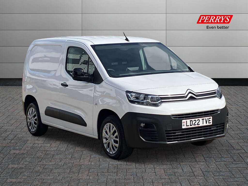 2022 Citroen Berlingo 1.5BlueHDi 1000 Enterprise Pro (100ps)(Eu6d)