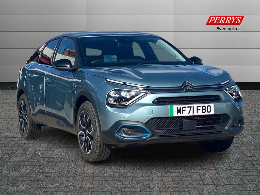 2022 Citroen C4 E Shine Plus