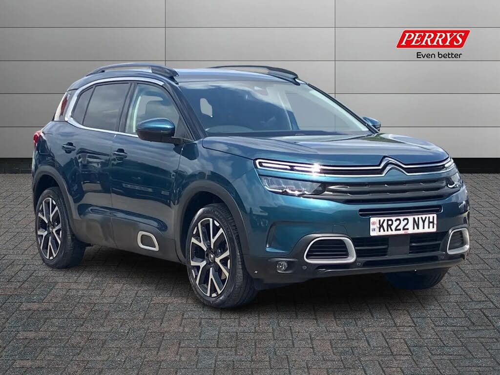 2022 Citroen C5 Aircross 1.5BlueHDi Shine Plus EAT8