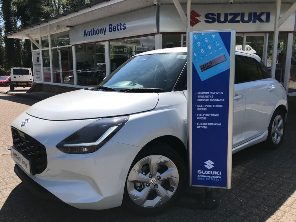 2024 Suzuki Swift 1.2 Motion