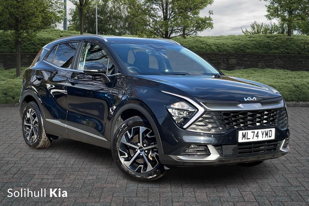 2024 Kia Sportage 1.6 T-GDi 3 (207bhp) HEV Auto
