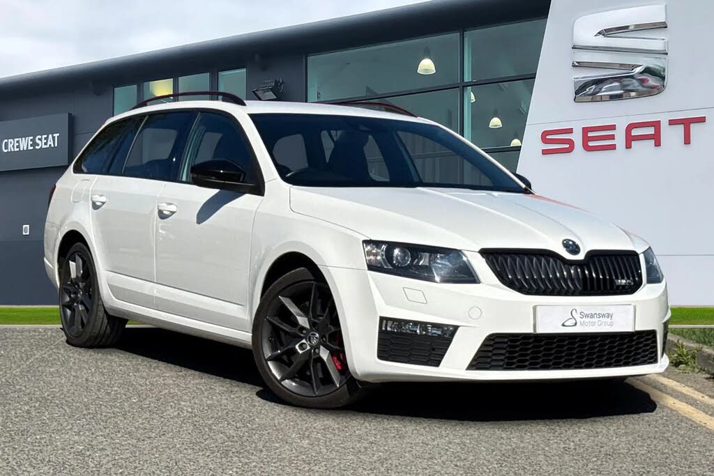 2014 Skoda Octavia 2.0TDI vRS Estate