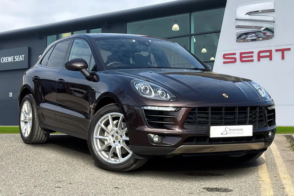 2015 Porsche Macan 3.0TD S