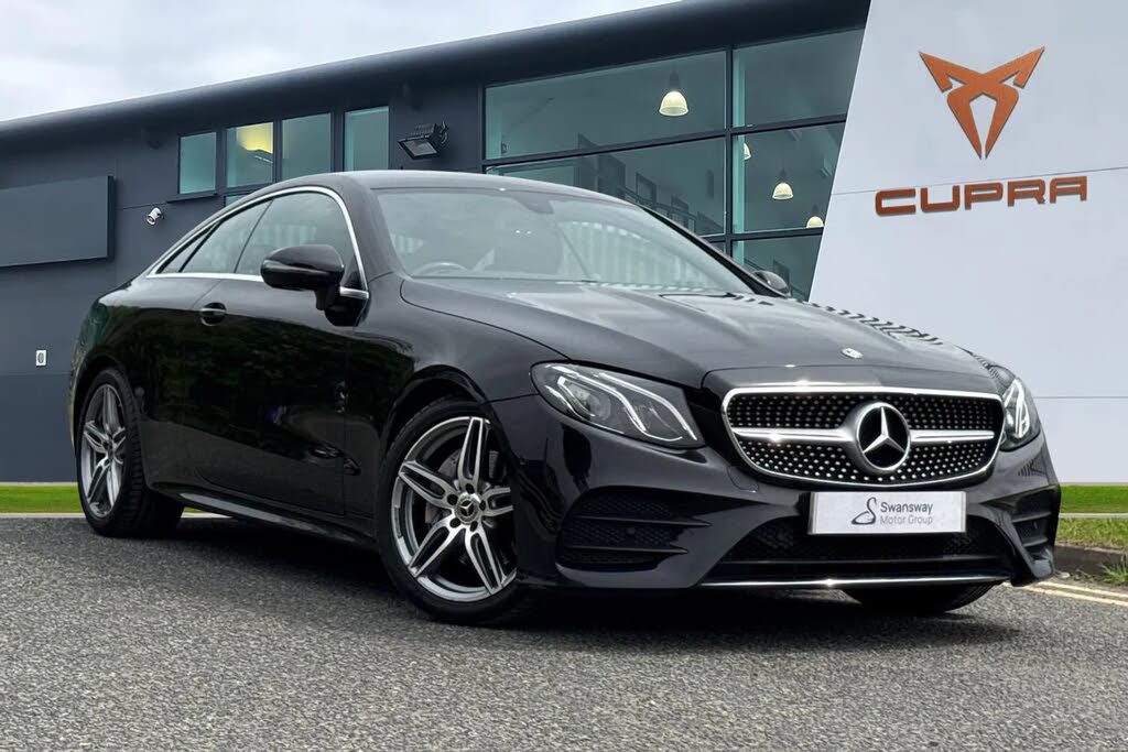 2018 Mercedes-Benz E-Class 2.0d E220d AMG Line (s/s) Coupe 2d