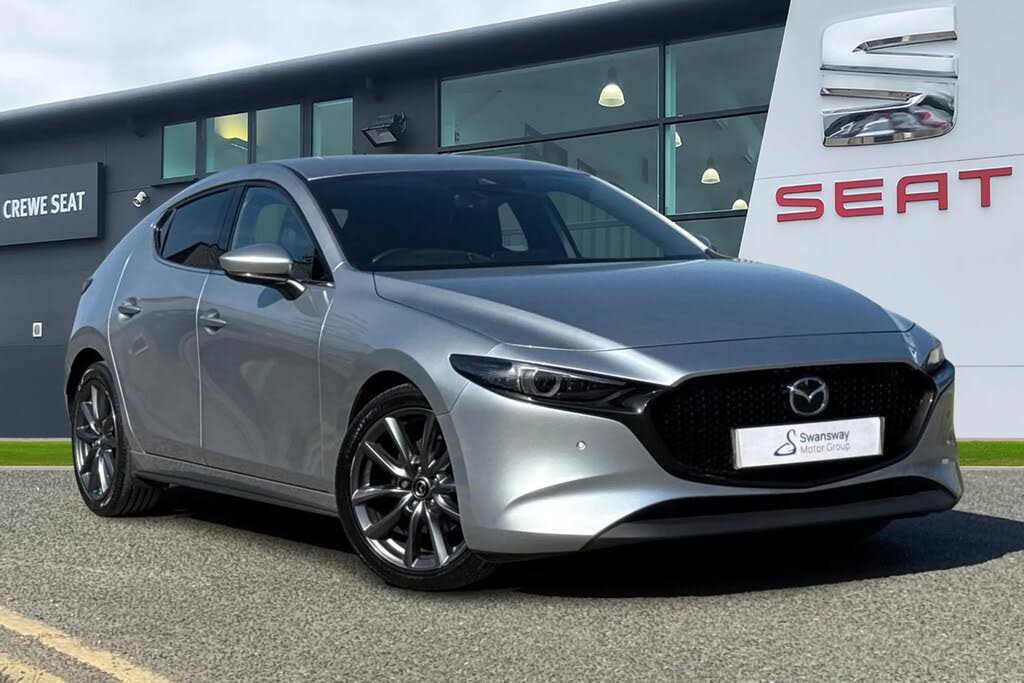 2019 Mazda Mazda3 2.0 GT Sport Tech (122ps) Hatchback 5d